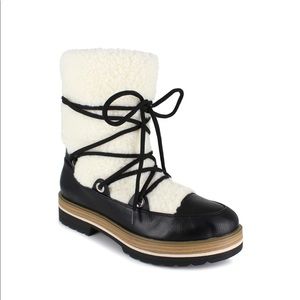 SHEARLING WINTER BOOT😍😍